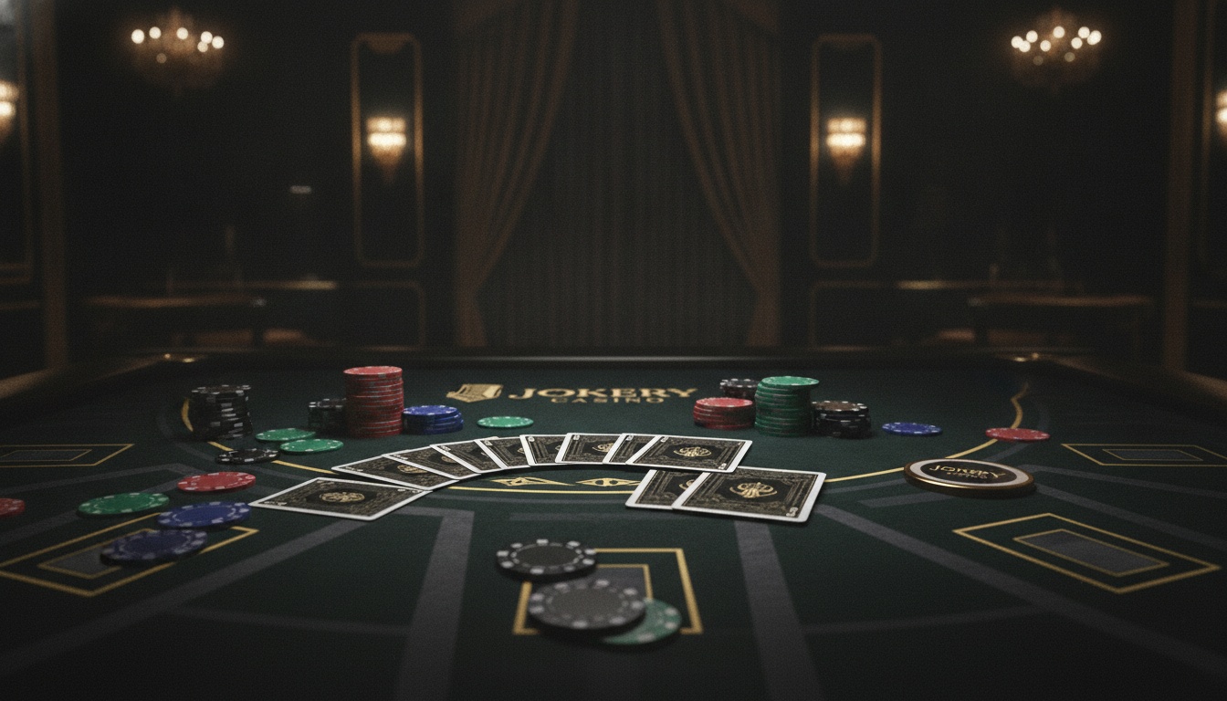 Explorez la Sélection de Jeux de Jokery Casino